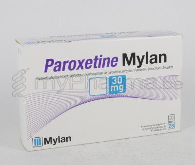 Pharmacie Parent Sprl Substances Actives P Parox Tine