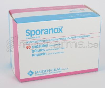 Pharmacie Parent SPRL Substances Actives I Itraconazole