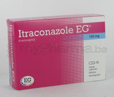 Pharmacie Parent Sprl Substances Actives I Itraconazole