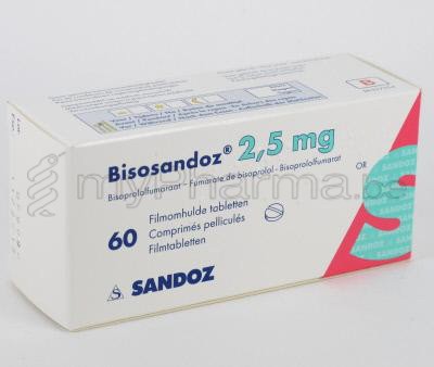 Pharmacie Parent SPRL Home Substances Actives B Bisoprolol