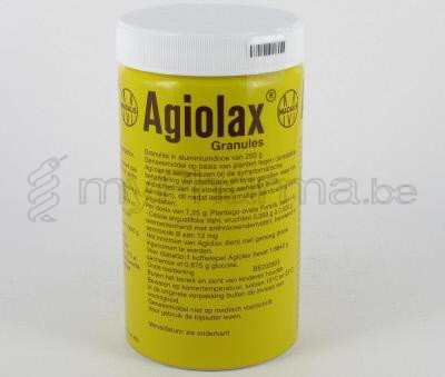 AGIOLAX 250 G GRAN (médicament)