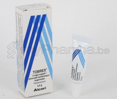 Pharmacie Parent SPRL : Substances actives - T - Tobramycine (yeux)