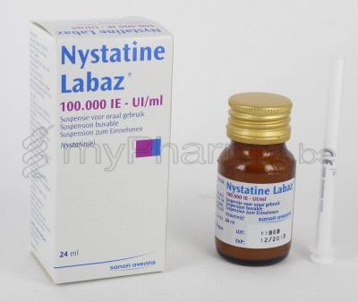 Pharmacie Parent Sprl : Nystatine 100.000 Ui 24 Ml Susp