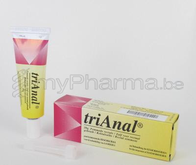 TRIANAL 20 g pommade (médicament)