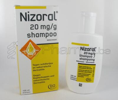 NIZORAL 2% 100 ML SHAMPOO (médicament)