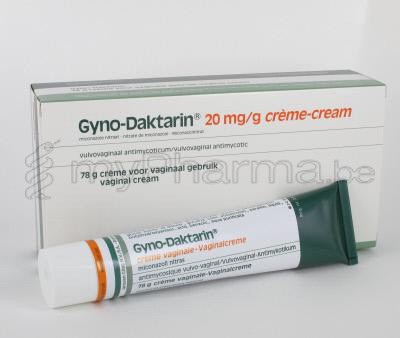 GYNO-DAKTARIN 2% 78 G CREME  (médicament)