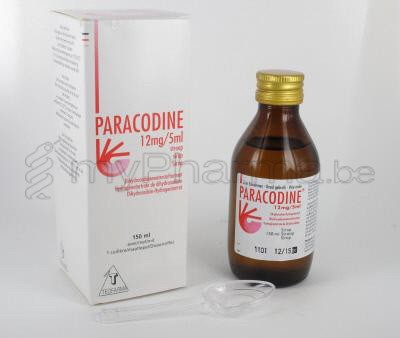 Pharmacie Parent SPRL Substances Actives D Dihydrocod Ine   0123158 