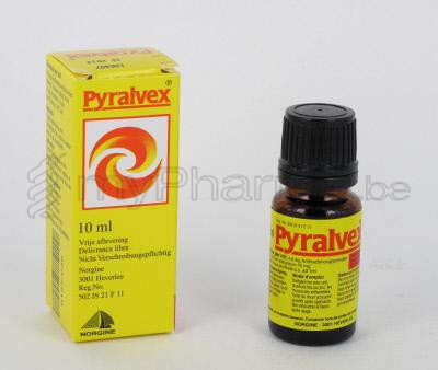 PYRALVEX 10 ML SOLUTION (médicament)