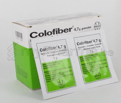 COLOFIBER 7 G 20 SACHETS (médicament)