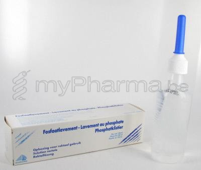 LAVEMENT AU PHOSPHATE 130 ML (médicament)
