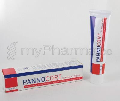 PANNOCORT 1% 30 G CRÈME (médicament)