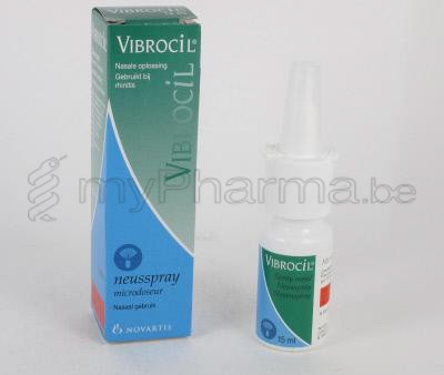 VIBROCIL 15 ML SPRAY NASALE (médicament)