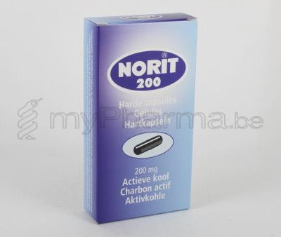 NORIT 200 MG 30 CAPS (médicament)