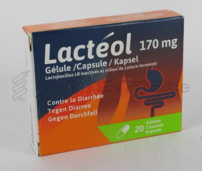 LACTEOL 20 CAPS (médicament)