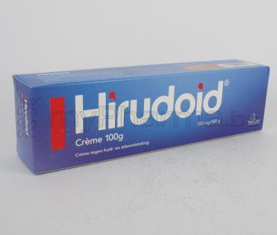 HIRUDOID 0,3% 100 G CRÈME  (médicament)