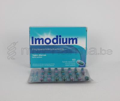 IMODIUM 2 MG 60 CAPS (médicament)