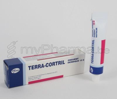 TERRA-CORTRIL 15 G ONGUENT DERMIQUE (médicament)