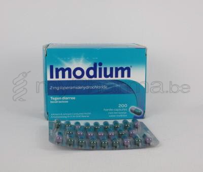 IMODIUM 2 MG 200 CAPS (médicament)