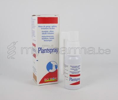 DOLISOS PLANTSPRAY SPRAY 20ML (médicament homéopatique)