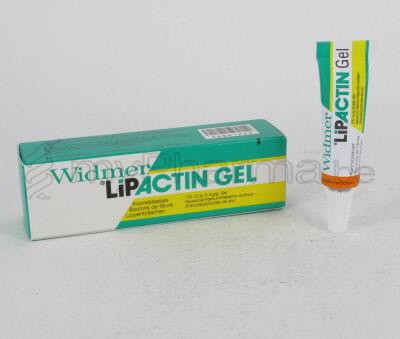 WIDMER LIPACTIN GEL 3 G (médicament)