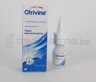 OTRIVINE ANTI-RHINITIS 0,1% 10 ML SPRAY NASALE (médicament)