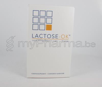 LACTOSE OK 75 GEL (complément alimentaire)