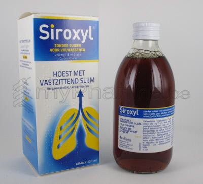 SIROXYL ADULTE 300 ML SOL BUVABLE SANS SUCRE (médicament)
