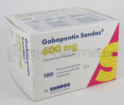 Pharmacie Parent Sprl Substances Actives G Gabapentine