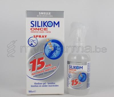 SILIKOM ONCE SPRAY GEL A/POUCE 100ML               (dispositif médical)