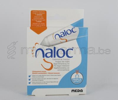 NALOC 10 ML TRAITEMENT DES ONGLES                                    (dispositif médical)