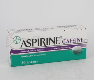 ASPIRINE CAFEINE 30 COMP                          (médicament)