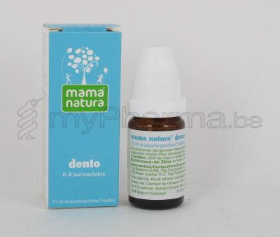 MAMA NATURA DENTO GOUTTES 10ML (médicament homéopatique)