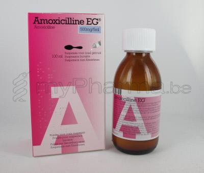 Pharmacie Parent Sprl Substances Actives A Amoxicilline Amoxicilline Eg 500mg 5ml 100 Ml Sirop