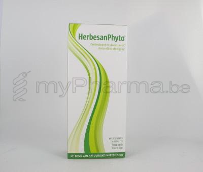 HERBESANPHYTO PLANTE TISANE 80 G (complément alimentaire)