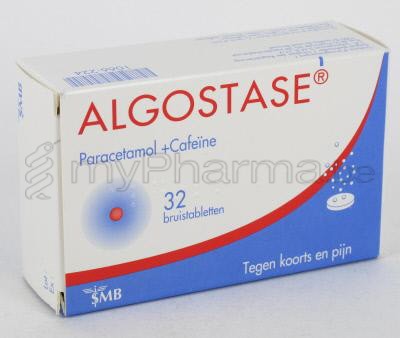 ALGOSTASE 32 COMP EFF (médicament)
