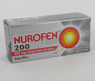 NUROFEN 200 MG  48 COMP (médicament)