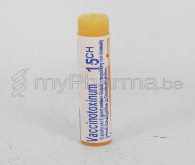 VACCINOTOXINUM         15CH GL UNDA-BOIRON         (médicament homéopatique)
