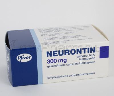 Pharmacie Parent Sprl Substances Actives G Gabapentine Neurontin 300 Mg 90 Caps