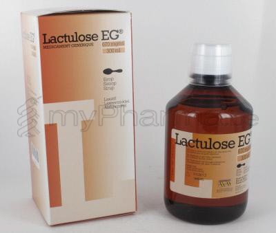 LACTULOSE EG 300 ML SIROP (médicament)