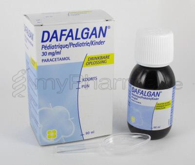 DAFALGAN PED 30MG/ML 90 ML  (médicament)