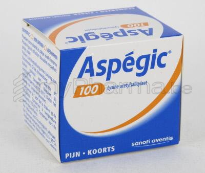 ASPEGIC 100 MG  30 SACHETS (médicament)