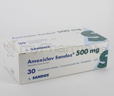 Amoxicilline Acide Clavulanique Prix