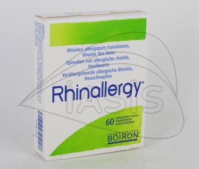 RHINALLERGY 60 COMP A SUCER (médicament homéopatique)