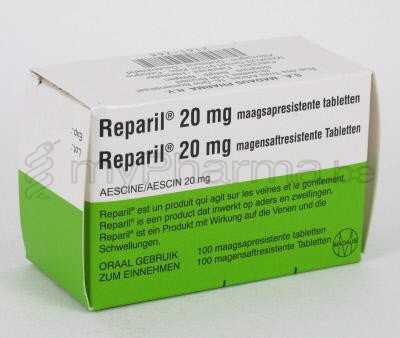 REPARIL 20 mg 100 comp (médicament)