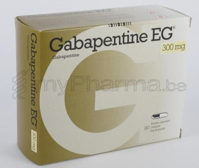 Pharmacie Parent Sprl Substances Actives G Gabapentine Gabapentine Eg 300 Mg 90 Caps