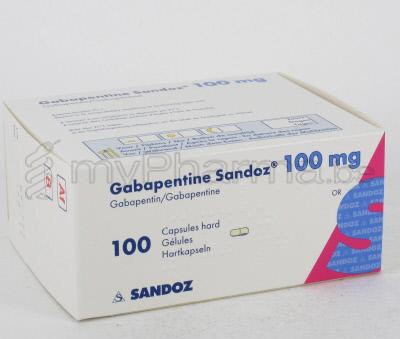 Pharmacie Parent Sprl Substances Actives G Gabapentine