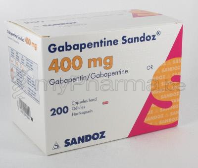 Pharmacie Parent Sprl Substances Actives G Gabapentine