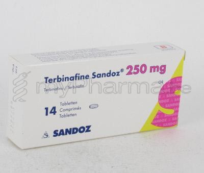 Pharmacie Parent SPRL : Home > Substances Actives - T - Terbinafine ...