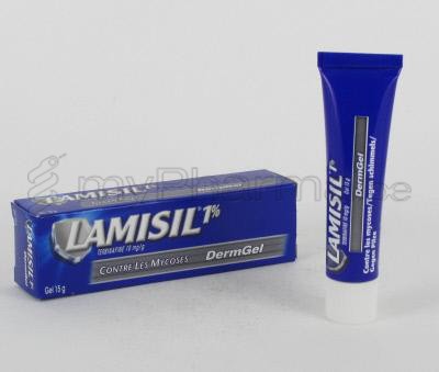 LAMISIL 1% 15 G DERMGEL  (médicament)