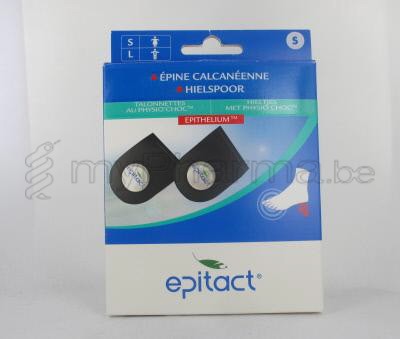 EPITACT TALONNETTE PHYSIO CHOC FEMME  1 PAIRE 0661 (dispositif médical)